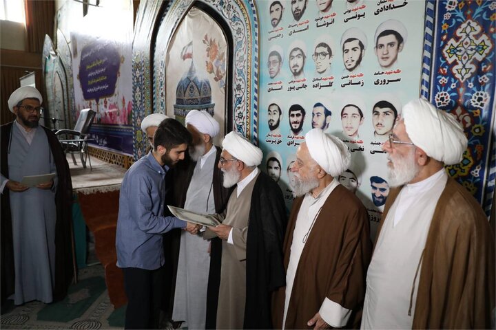 آغاز سال تحصیلی حوزه علمیه استان مازندران با حضور آیت الله شب‌زنده‌دار