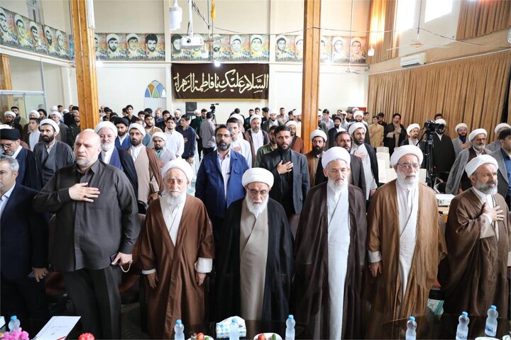 آغاز سال تحصیلی حوزه علمیه استان مازندران با حضور آیت الله شب‌زنده‌دار