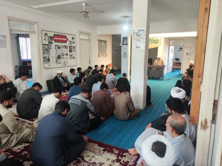 تصاویر/ مراسم افتتاحیه سال تحصیلی جدید در مدرسه علمیه فیضیه شهرستان بابل