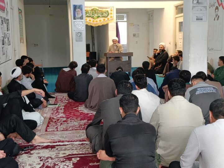 تصاویر/ مراسم افتتاحیه سال تحصیلی جدید در مدرسه علمیه فیضیه شهرستان بابل