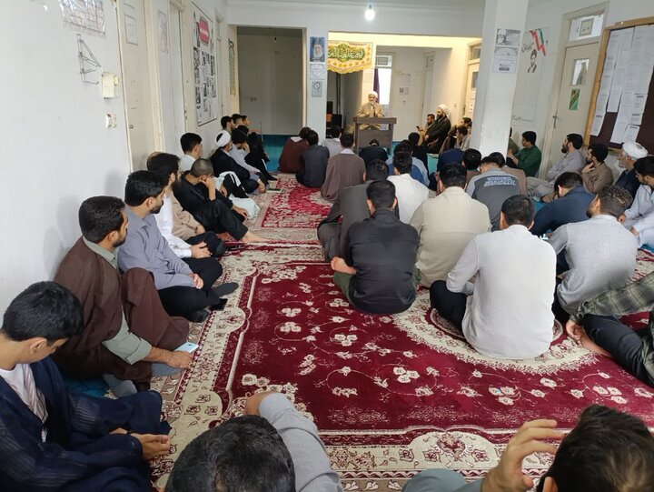 تصاویر/ مراسم افتتاحیه سال تحصیلی جدید در مدرسه علمیه فیضیه شهرستان بابل