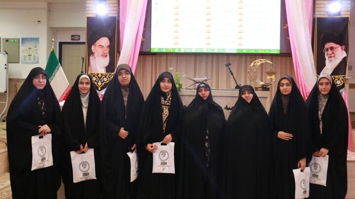 تصاویر/ برگزاری  رویداد محیا در مدرسه علمیه ریحانة الرسول ارومیه