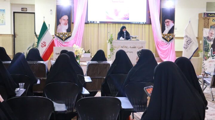 تصاویر/ برگزاری  رویداد محیا در مدرسه علمیه ریحانة الرسول ارومیه