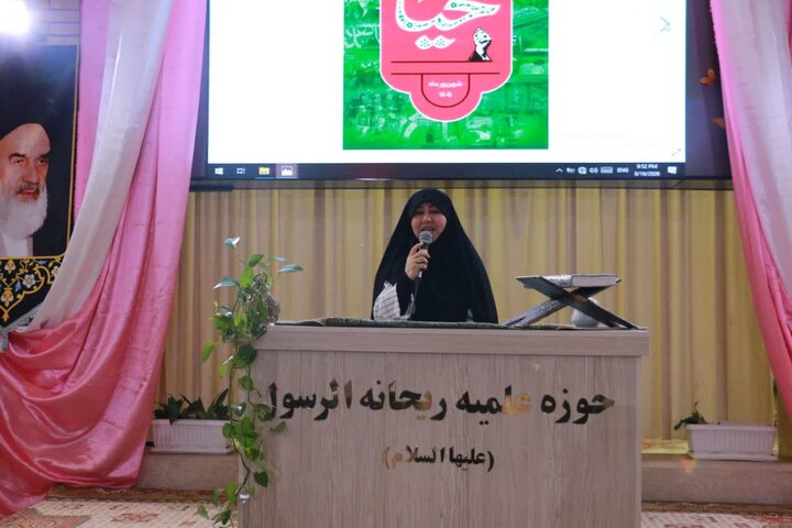 تصاویر/ برگزاری  رویداد محیا در مدرسه علمیه ریحانة الرسول ارومیه