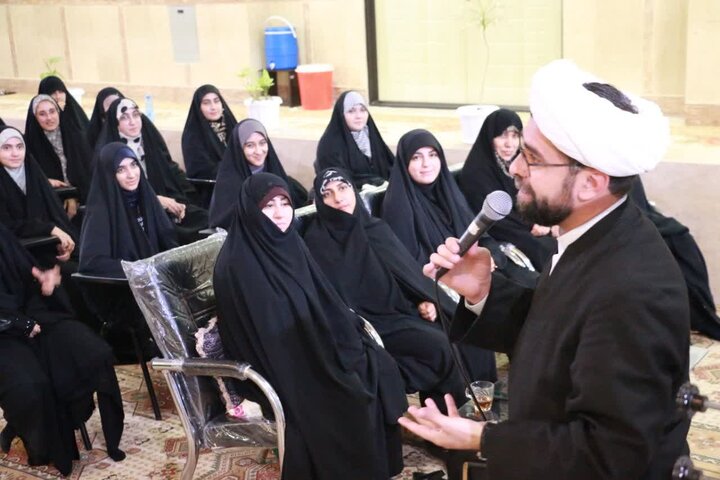 تصاویر/ برگزاری  رویداد محیا در مدرسه علمیه ریحانة الرسول ارومیه