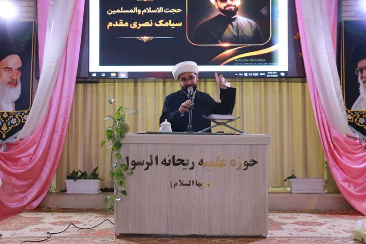 تصاویر/ برگزاری  رویداد محیا در مدرسه علمیه ریحانة الرسول ارومیه