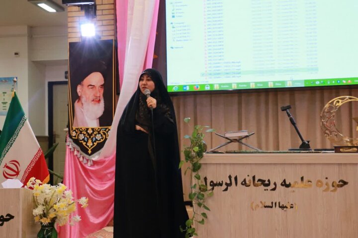 تصاویر/ برگزاری  رویداد محیا در مدرسه علمیه ریحانة الرسول ارومیه