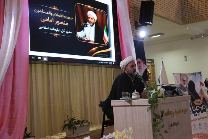 تصاویر/ برگزاری  رویداد محیا در مدرسه علمیه ریحانة الرسول ارومیه