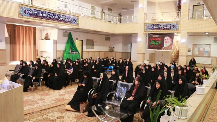 تصاویر/ برگزاری  رویداد محیا در مدرسه علمیه ریحانة الرسول ارومیه