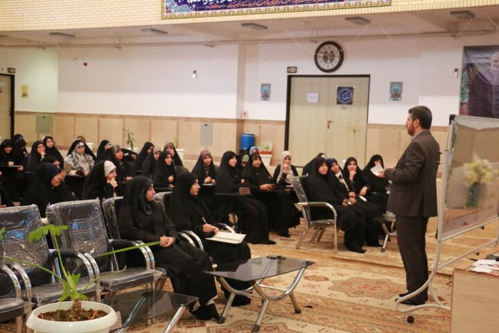 تصاویر/ برگزاری  رویداد محیا در مدرسه علمیه ریحانة الرسول ارومیه