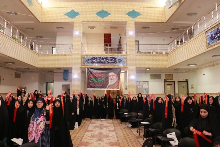 تصاویر/ برگزاری  رویداد محیا در مدرسه علمیه ریحانة الرسول ارومیه