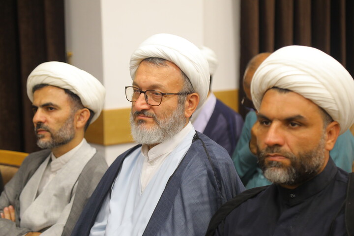 تصاویر / رونمایی از نوزده اثر از آثار پژوهشگاه مطالعات فقه معاصر
