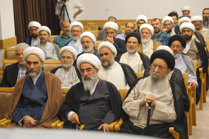 تصاویر / رونمایی از نوزده اثر از آثار پژوهشگاه مطالعات فقه معاصر
