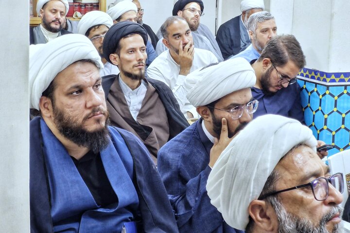 تصاویر/ مراسم آغاز سال تحصیلی مجتمع عالی حوزوی تربیت مدیر و مدرس