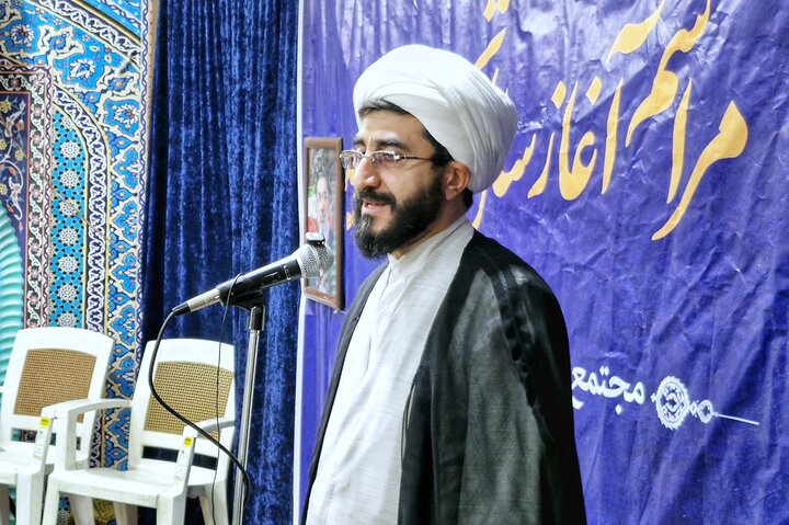 تصاویر/ مراسم آغاز سال تحصیلی مجتمع عالی حوزوی تربیت مدیر و مدرس
