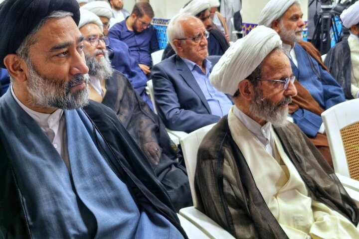 تصاویر/ مراسم آغاز سال تحصیلی مجتمع عالی حوزوی تربیت مدیر و مدرس