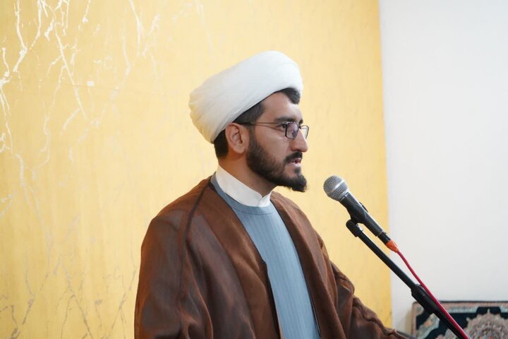تصاویر/ جلسه روحانیت نقده با امام جمعه این شهر