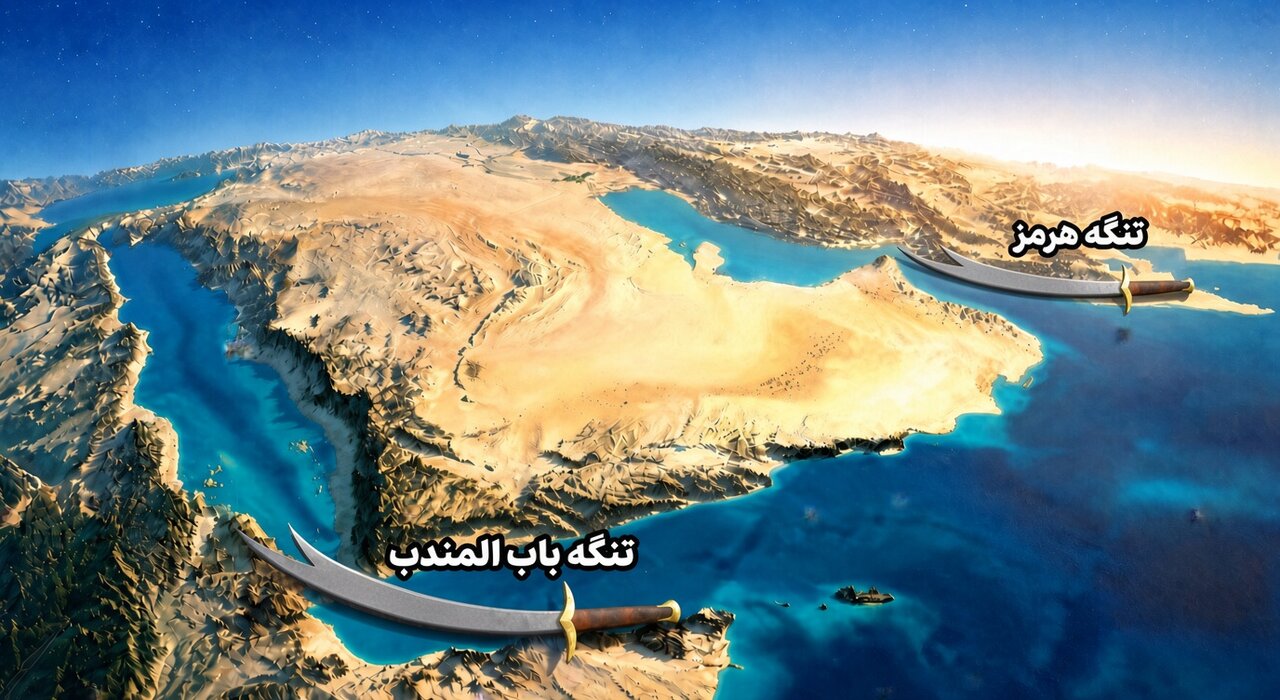 دو تنگه راهبردی جهان در دستان شیعیان امیرالمؤمنین علیهالسلام دو تنگه راهبردی جهان در دستان شیعیان امیرالمؤمنین علیهالسلام