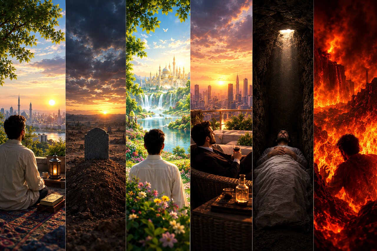 The Two Journeys: Believer vs. Disbeliever