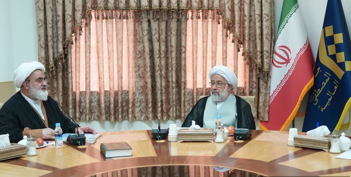 Al-Mustafa University Pledges Full Support for Int'l Congress Honoring Sayyed Nasrallah as Resistance Icon
