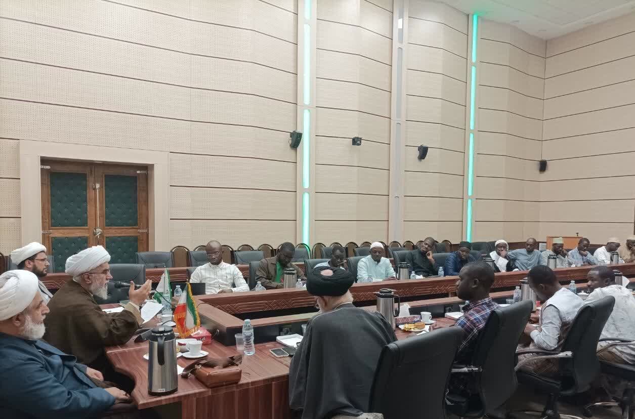 تبیین ماموریت تمدنی فعالان فرهنگی آفریقایی