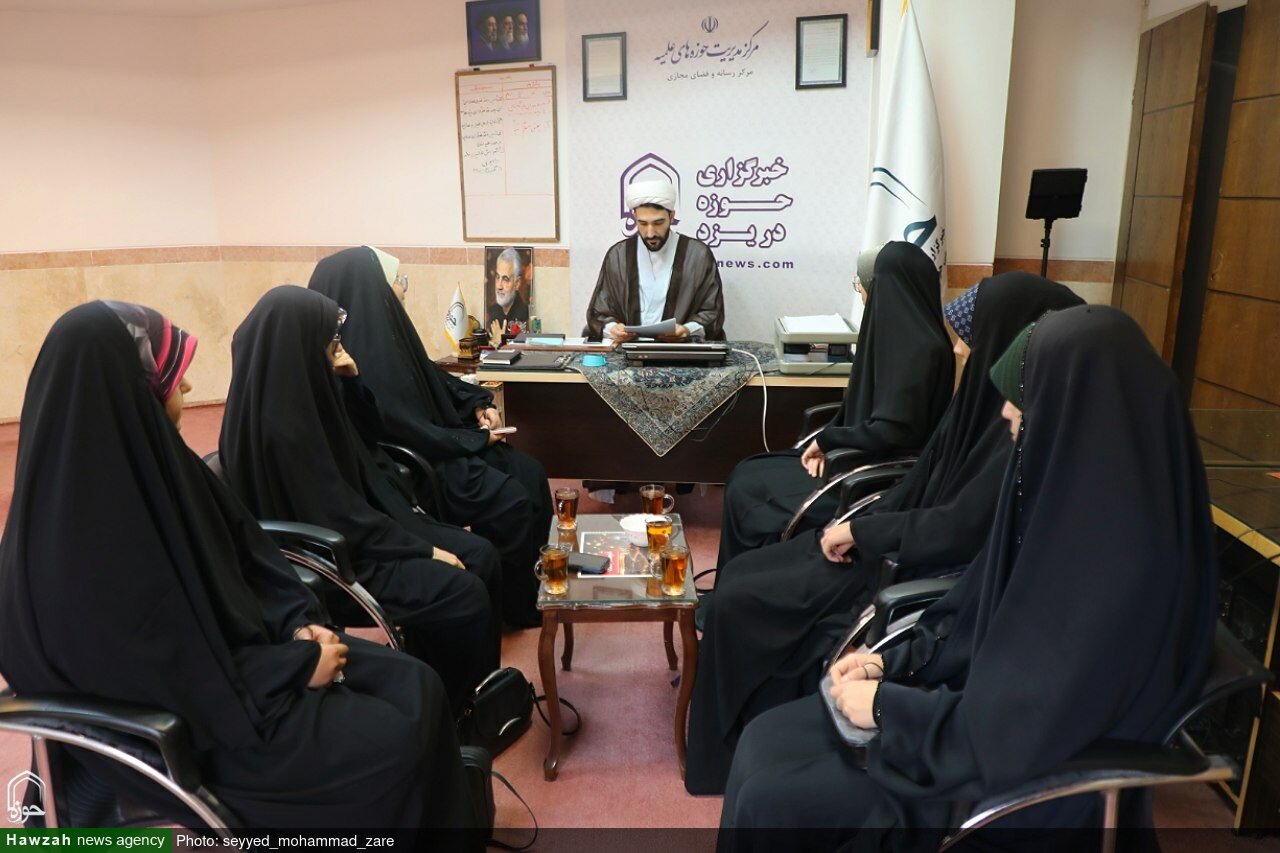 سومین بخش از دوره آموزش میدانی خبرنگاری نبأ حوزه علمیه استان یزد برگزار شد