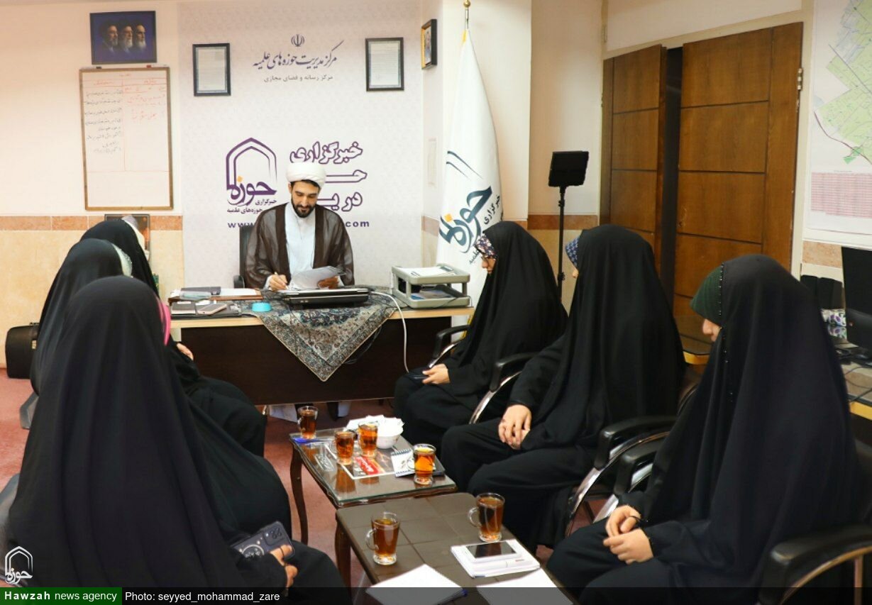 سومین بخش از دوره آموزش میدانی خبرنگاری نبأ حوزه علمیه استان یزد برگزار شد سومین بخش از دوره آموزش میدانی خبرنگاری نبأ حوزه علمیه استان یزد برگزار شد