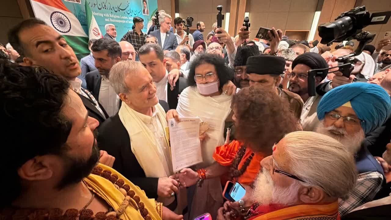 भारत-ईरान दोस्ती को मजबूत करने का संकल्प: श्री स्वामी सारंग