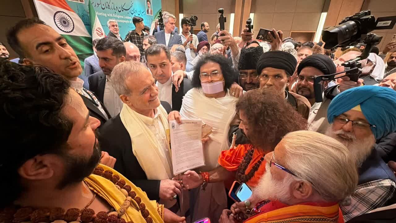 भारत-ईरान दोस्ती को मजबूत करने का संकल्प: श्री स्वामी सारंग