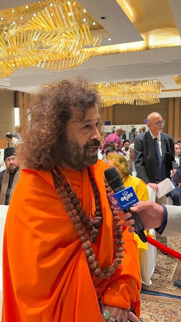 भारत-ईरान दोस्ती को मजबूत करने का संकल्प: श्री स्वामी सारंग