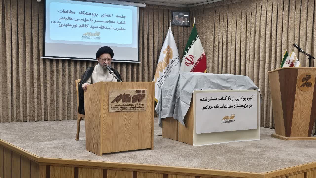 حوزه علمیه قبل از فراگیر شدن شبهات وارد میدان شود حوزه علمیه قبل از فراگیر شدن شبهات وارد میدان شود