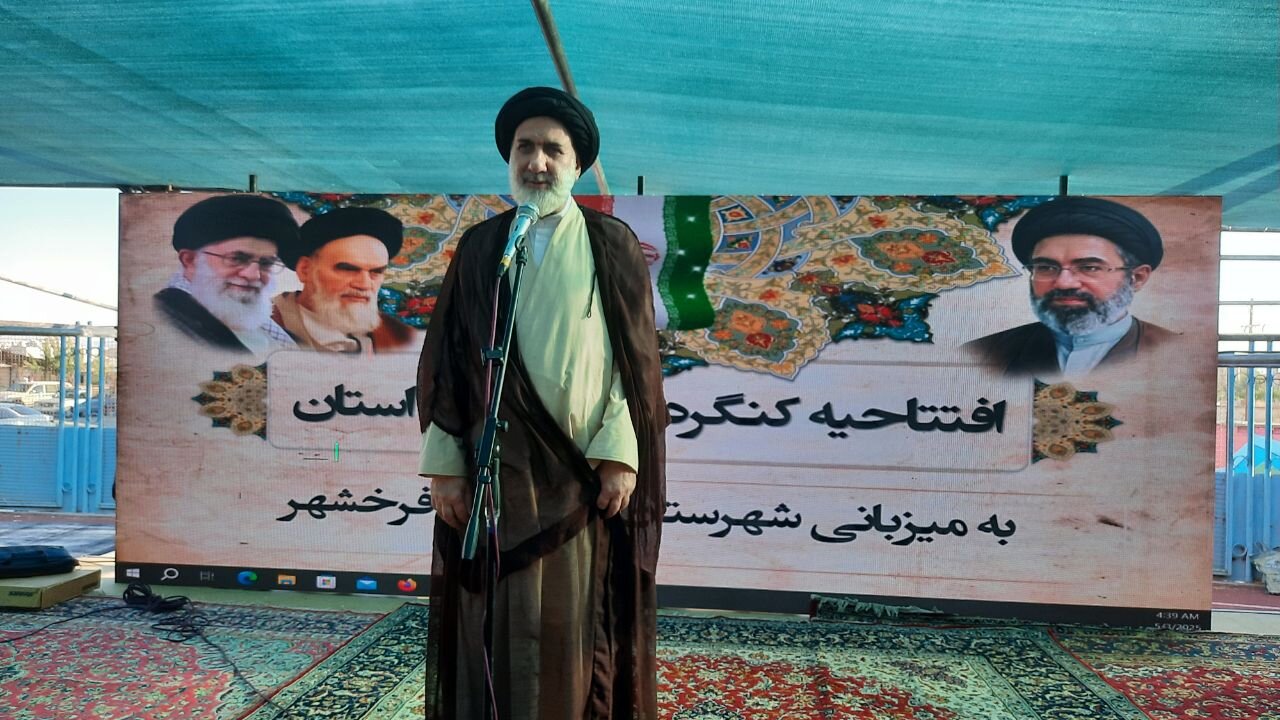 روحیه ایثار و مقاومت ملت ایران به برکت خون شهدا شکل گرفته است