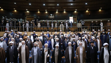 تصاویر/ گردهمایی اساتید و مبلغین استان مازندران