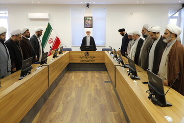 اجلاسیه مدیران مدارس علمیه آذربایجان شرقی برگزار شد