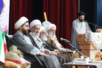 تصاویر / افتتاحیه مدارس امین حوزه علمیه مازندران در فریدونکنار