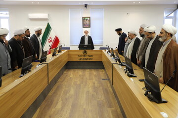 تصاویر / اجلاسیه مدیران مدارس علمیه آذربایجان شرقی