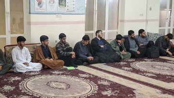 تصاویر/جلسه توجیهی طلاب مدرسه علمیه امیرالمومنین(ع)آران و بیدگل