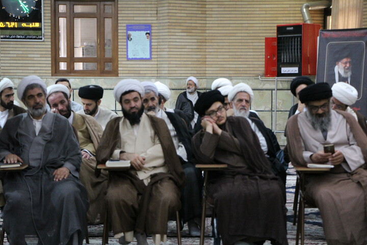 تصاویر/ درس خارج اصول آیت الله محمدجواد فاضل لنکرانی در سال تحصیلی جدید حوزه علمیه قم