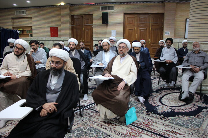 تصاویر/ درس خارج اصول آیت الله محمدجواد فاضل لنکرانی در سال تحصیلی جدید حوزه علمیه قم