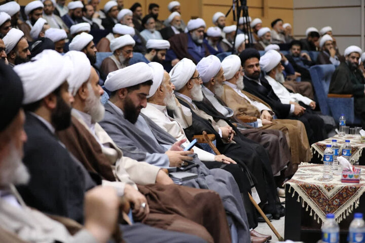 گردهمایی اساتید و مبلغین استان مازندران