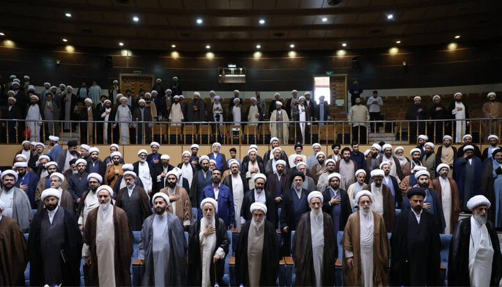 گردهمایی اساتید و مبلغین استان مازندران