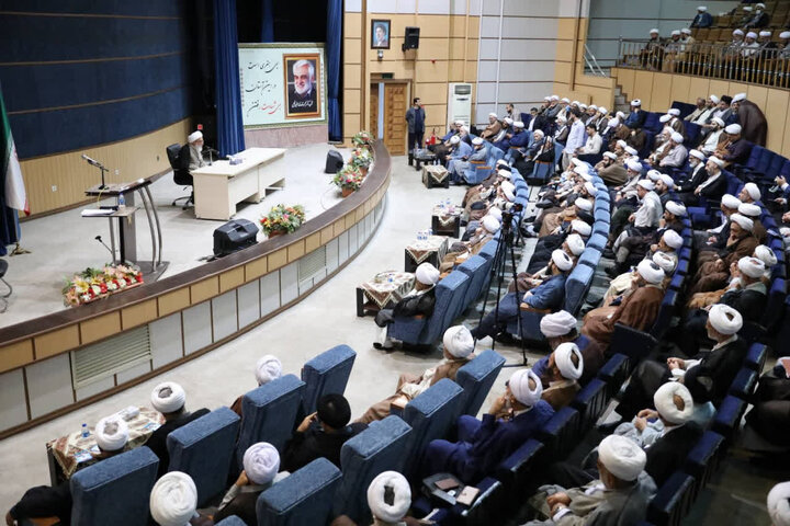 گردهمایی اساتید و مبلغین استان مازندران