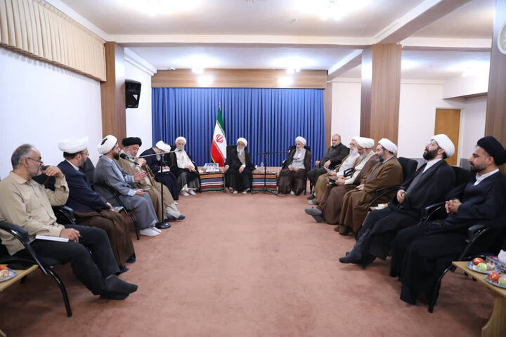 جلسه شورای حوزه علمیه مازندران