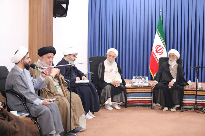 جلسه شورای حوزه علمیه مازندران