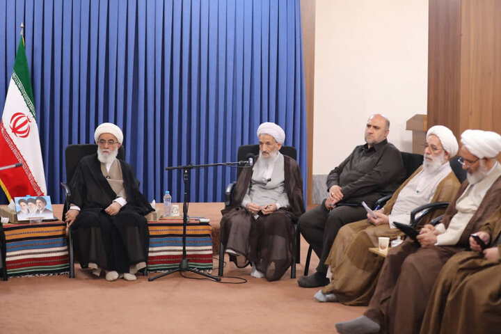 جلسه شورای حوزه علمیه مازندران