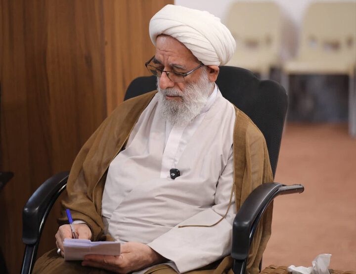 جلسه شورای حوزه علمیه مازندران