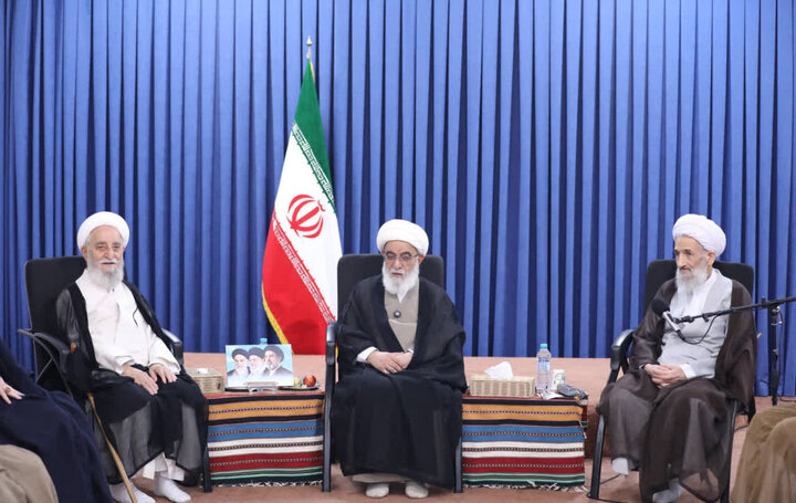جلسه شورای حوزه علمیه مازندران