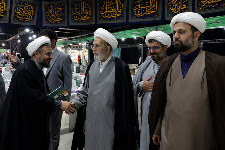 آیین افتتاحیه یازدهمین نمایشگاه تخصصی کتب حوزوی و معارف اسلامی حوزه علمیه خراسان