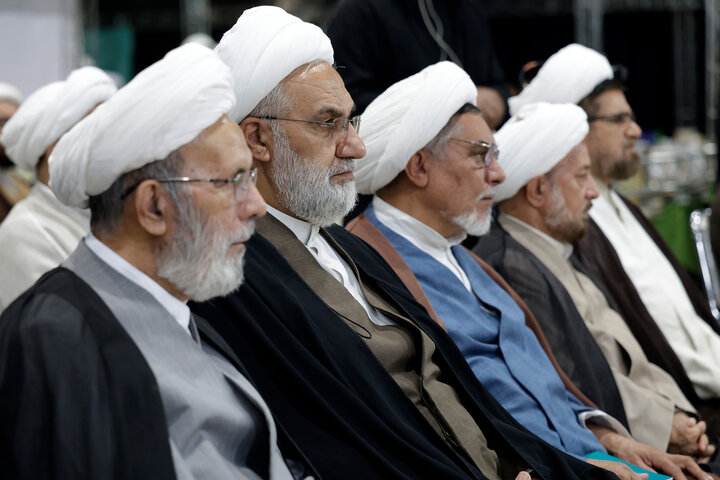 آیین افتتاحیه یازدهمین نمایشگاه تخصصی کتب حوزوی و معارف اسلامی حوزه علمیه خراسان