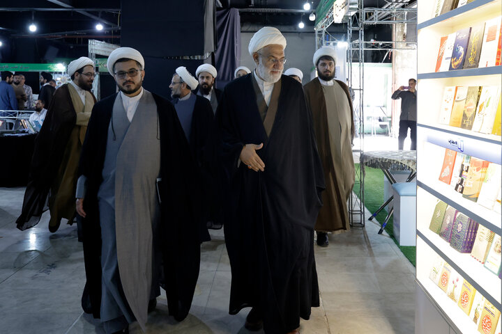 آیین افتتاحیه یازدهمین نمایشگاه تخصصی کتب حوزوی و معارف اسلامی حوزه علمیه خراسان
